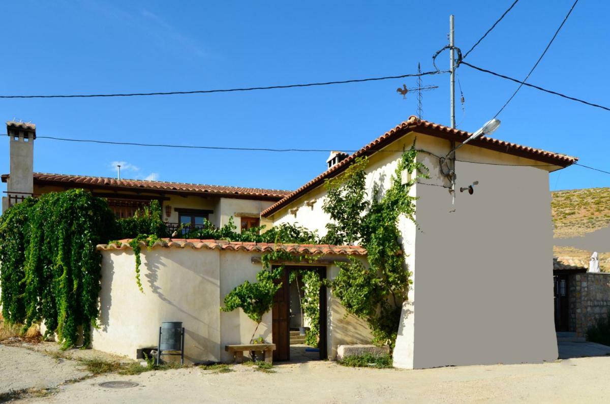Casas Rurales Santa Ana De La Sierra Экстерьер фото